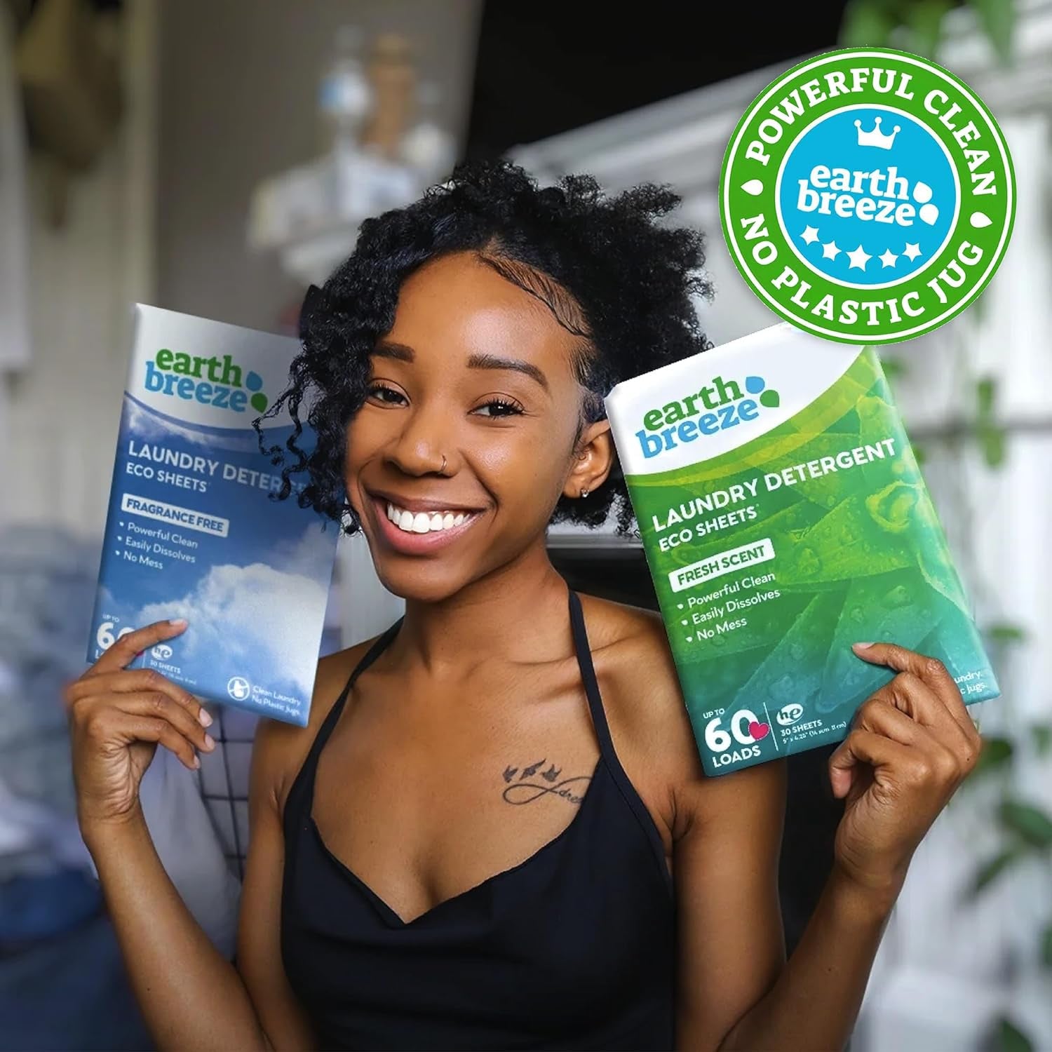 Laundry Detergent Sheets - 360 Detergent Sheets (12 Pack) - 30 Sheets per Pack - 720 Loads - Concentrated Liquidless Laundry Soap - No Plastic Jug - Fresh Scent