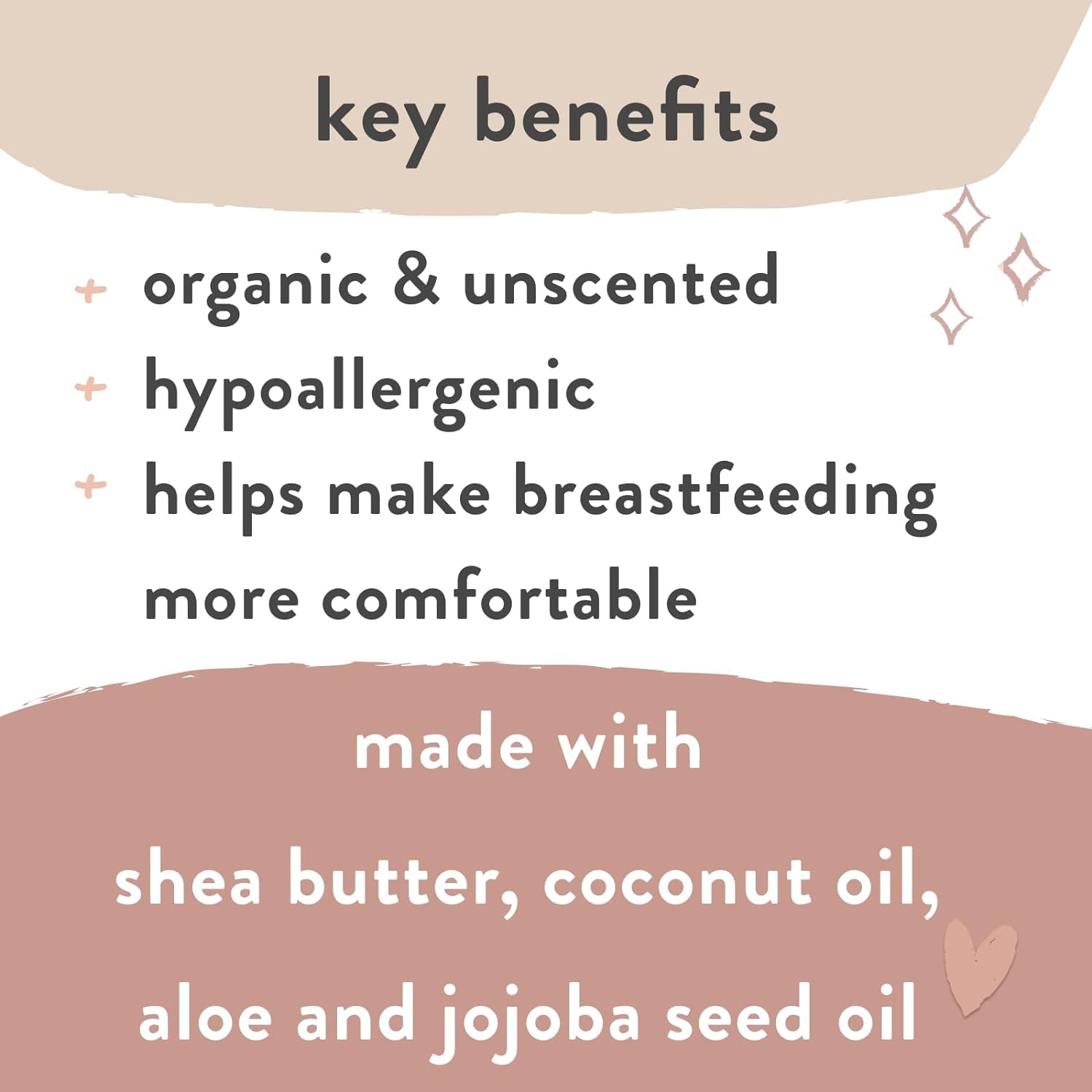 Honest Mama Calm Your Nip Balm | USDA Certified Organic Nipple Cream | 1.75 Fl Oz