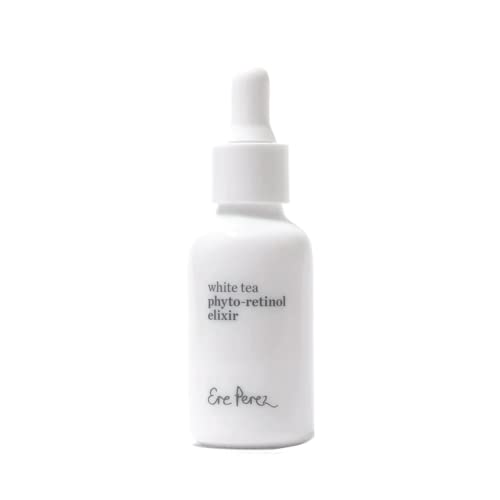 Ere Perez Face Serum - Firming Phyto Retinol Elixir with White Tea & Bakuchiol - 1 fl oz