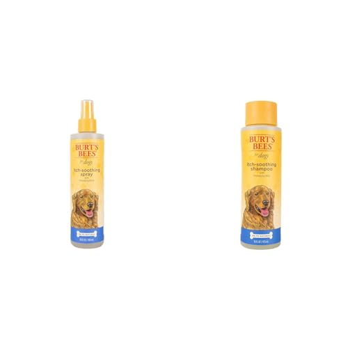 Burt's Bees Pet Shampoo - Anti-Itch Relief, Naturally Sourced Ingredients - 16 Fl Oz