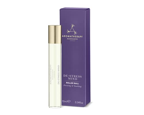 Aromatherapy Associates De-Stress Mind Rollerball - Calm & Center Your Mind Anywhere - 0.34 fl oz