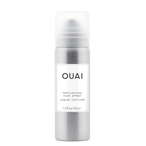 OUAI Texturizing Hair Spray - Volume Boost, Oil Absorbing, Paraben & Sulfate Free - 1.4 fl oz
