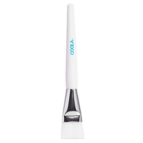 COOLA Face Mask Brush - Mess-Free Application, Vegan Bristles for Skin Barrier Care