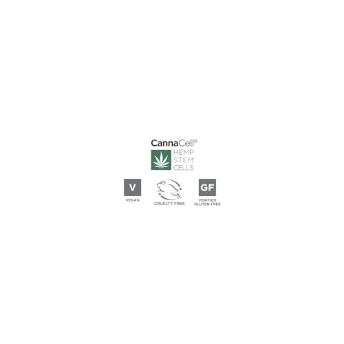 Andalou Naturals CannaCell MEN Shave Cream - Smooth Glide, Antioxidants, Aloe Vera - 6oz