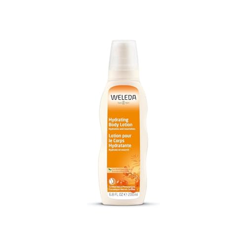 Weleda Body Lotion - Deep Hydration, Natural Sea Buckthorn Extract - 6.8 fl oz