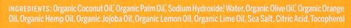 Dr. Bronner's Body Soap - Luxurious Citrus Lather, Organic Oils, 100% Biodegradable - 5oz
