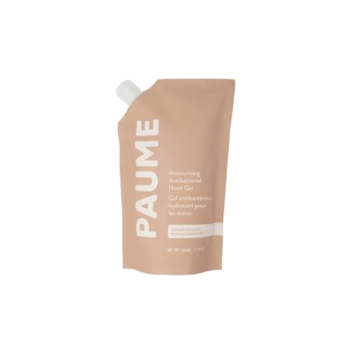 PAUME Hand Sanitizer - Moisturizing, Plant-Based, Antibacterial, Plastic Neutral - 17 fl oz