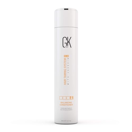 GK HAIR Balancing Conditioner - Nourishes & Strengthens Oily, Color-Treated Hair - 10.1 Fl Oz