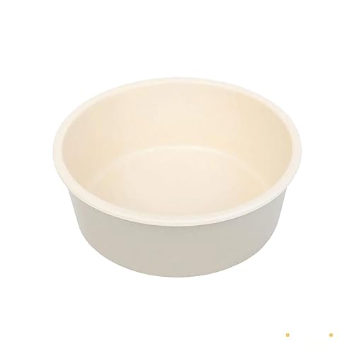 Only Natural Pet Meal Time Bowl - 50% Plant-Based, BPA-Free, No-Slip, Dishwasher Safe - 6" x 2"