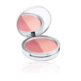 Lauren Brooke Cheek Blush Duo - 100% Natural Ingredients, Cruelty-Free, 0.35oz