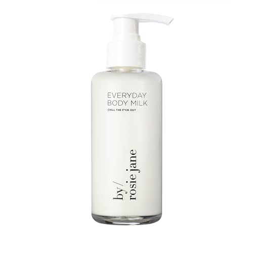 By Rosie Jane Body Lotion - Hydrating & Toning, Infused with Aloe Vera & Turmeric - 5oz