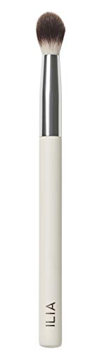 ILIA Makeup Brush - Versatile Eyeshadow Blending, Vegan, Cruelty-Free, FSC Wood Handle