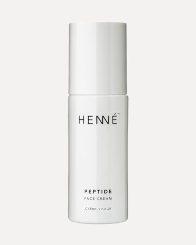 Henné Organics Peptide Face Cream - Hydrates, Firms & Nourishes Skin - 1.7oz, Cruelty-Free