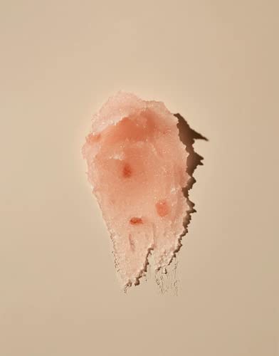 OSEA Body Scrub - Gentle Exfoliation with Pink Himalayan Salt & Lavender, Vegan - 12 oz