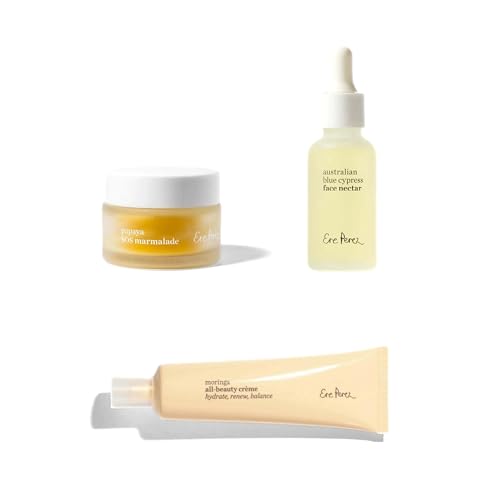 Ere Perez Skin Care Set - Hydrate, Repair, Nourish with Australian Botanicals - Vegan, 3 Products