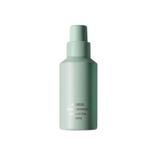 CORPUS Natural Deodorant Spray - Vegan, Non-Toxic, Cruelty-Free, 4oz