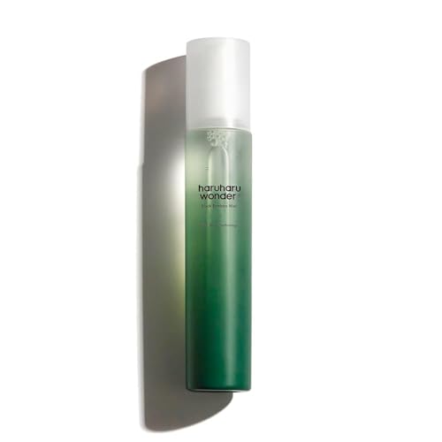 Haruharu Wonder Black Bamboo Mist - Hydrating, Firming Formula with Black Rice & Ginseng - 5.07oz