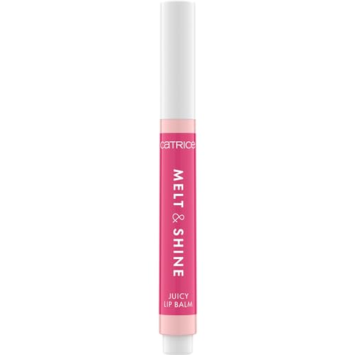Catrice Melt & Shine Lip Balm - Hydrating, Non-Sticky Gloss, Vegan, Paraben-Free - 60 Malibu Barbie