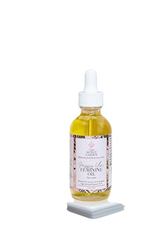 Her SECRET GARDEN Happy Yoni - Soothing Feminine Oil, Natural Ingredients - 2oz, USA Made