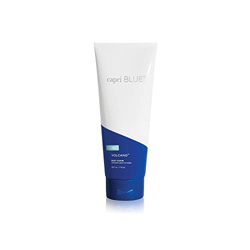 Capri Blue Body Scrub - Nourishing Exfoliator with Tropical Fruit, Vegan & Cruelty-Free - 7 fl oz