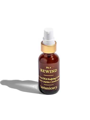 Botanicary No. 4 REWIND Moisturizer - Nourishing CICA Sculpting Crème with Ceramides, 1.7oz
