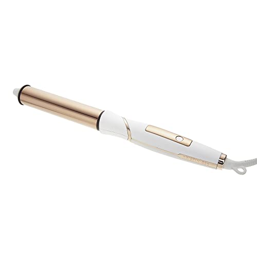 Kristin Ess Hair Curling Iron - Fast Heat, Rotating Handle, Dual Voltage, 1 1/4 Inch Barrel