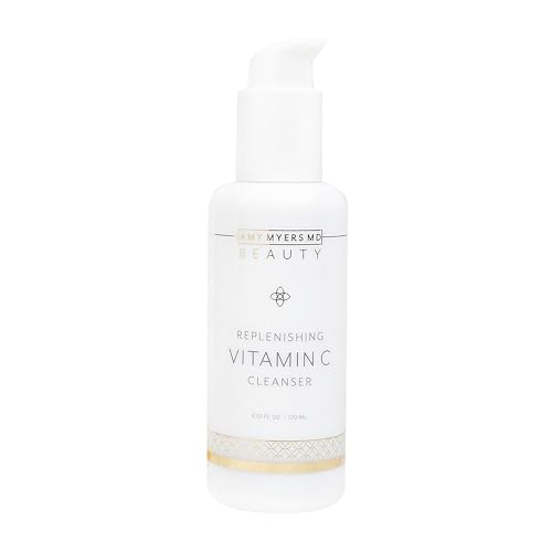 Amy Myers MD Face Wash - Nourishing Vitamin C Cleanser with Rosehip & Reishi - 4 FL Oz