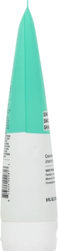 Acure Simply Smoothing Shampoo - Reduces Frizz, Boosts Shine, 100% Vegan - 8 Fl Oz