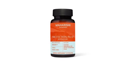 Maharishi Ayurveda Detox & Cleanse Supplement - Supports Lung Health, Herbal Formula - 60 Tablets