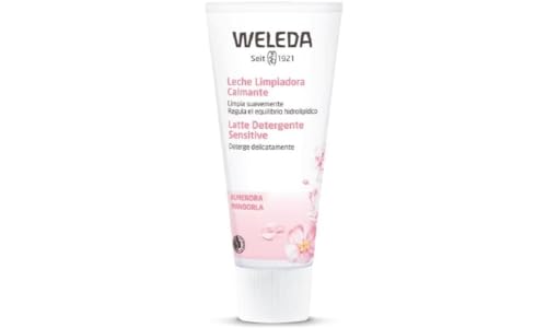 Weleda Almond Facial Cleanser - Mild Irritation Relief for Sensitive Skin - 2.5 Oz