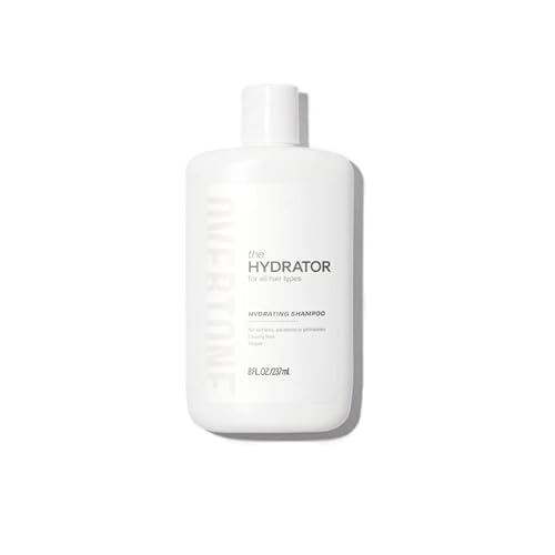 oVertone Moisturizing Shampoo - Hydrates, Strengthens, Vegan Formula for All Hair Types - 8 oz