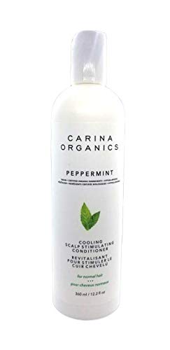 Carina Organics Peppermint Cooling Scalp Conditioner - Refreshing Relief, Natural Hydration - 360ml