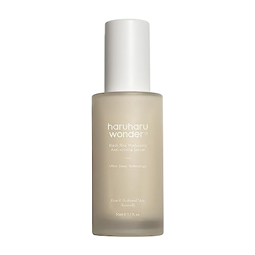 Haruharu Wonder Face Serum - Anti-Wrinkle & Skin Tightening, 95% Natural Ingredients - 1.6 fl. oz