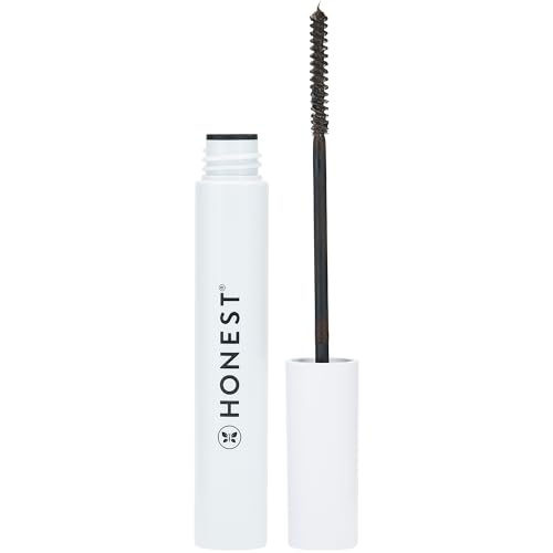 Honest Beauty Eyelash Serum - Nourishing Lash Tint, EWG Verified, Brown - 0.27 fl oz