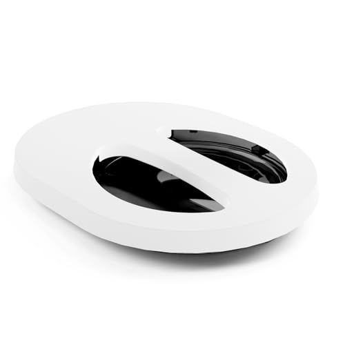 Lomi Skylight Composter Lid - Clear View of Food Waste Transformation, Easy Grip Handle