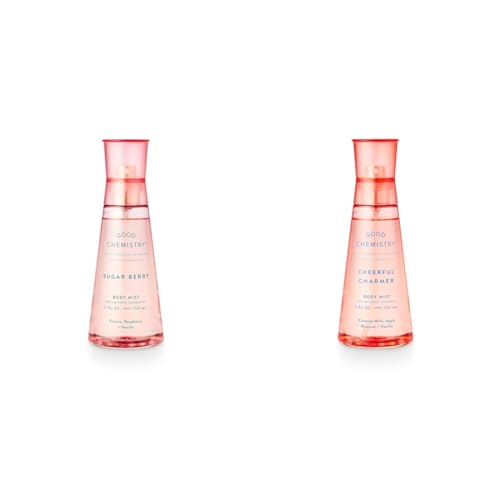 Good Chemistry Body Mist Duo - Sweet Freesia & Raspberry, Flirty Coconut & Apple - 2-Pack