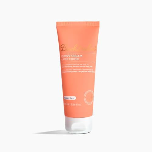 Bushbalm Curve Cream - Firms & Tightens Skin with Natural Extracts, Fast Absorbing - 100ml