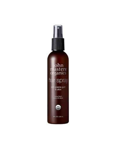 John Masters Organics Hair Spray - Strong Hold, Nourishing Aloe, USDA Organic - 8oz