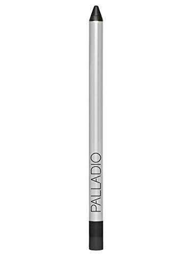 Palladio Precision Eyeliner - Rich Pigment, Gentle on Sensitive Eyes, 12-Hour Wear - Black Onyx