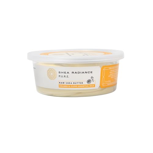 Shea Radiance Raw Shea Butter - Deep Moisture & Skin Repair, Natural Ingredients - 7.5oz