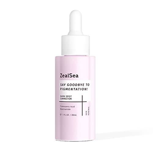 Zealsea Dark Spot Corrector - Brightens Skin Tone, Reduces Melasma & Blemishes - 30ml