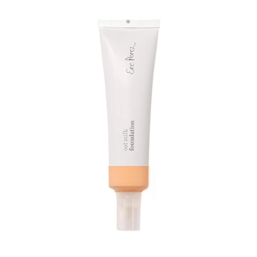 Ere Perez Oat Milk Foundation - Buildable, Nourishing Formula for All Skin Types - Malt, 1 fl oz