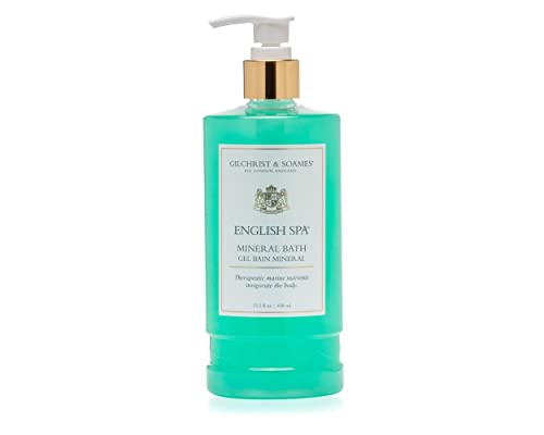 Gilchrist & Soames Body Wash - Nourishing Cleanse with Citrus & Herbal Notes - 15.5oz