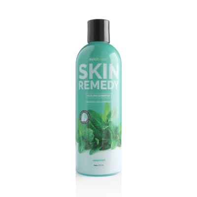 Bark2Basics Dog Shampoo - Alleviates Skin Irritations Naturally, Red Algae, Spearmint Scent - 16oz