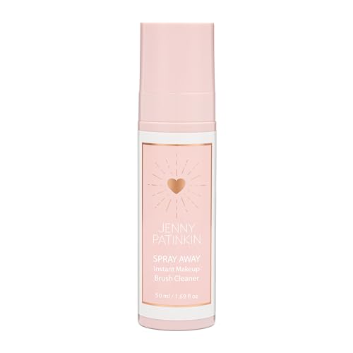 Spray Away Instant Makeup Brush Cleaner - Deep Cleans & Dries Fast, Vegan, Paraben-Free - 8oz