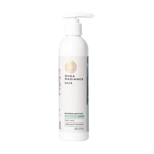 Shea Radiance Conditioner - Repairs Damage, Promotes Growth, Moisturizes - 8oz