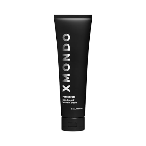 XMONDO Recalibrate Leave-in Conditioner - Repairs & Revitalizes with Argan Oil & Vitamin E - 5oz