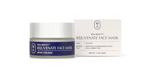 Real Beauty Rejuvenate Face Mask - Boosts Collagen, Nourishes Mature Skin - 1.7 oz