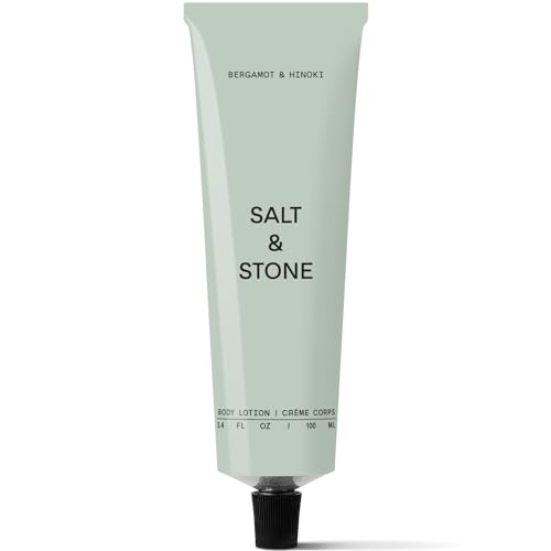 Salt & Stone Body Lotion - Hydrates & Nourishes Skin, Fast-Absorbing with Seaweed & Oils - 100ml