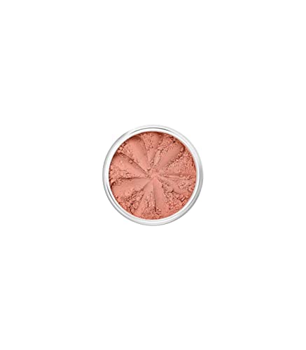 Lily Lolo Mineral Blush - Natural Flush for All Skin Tones, Gluten Free - Beach Babe 3.5g